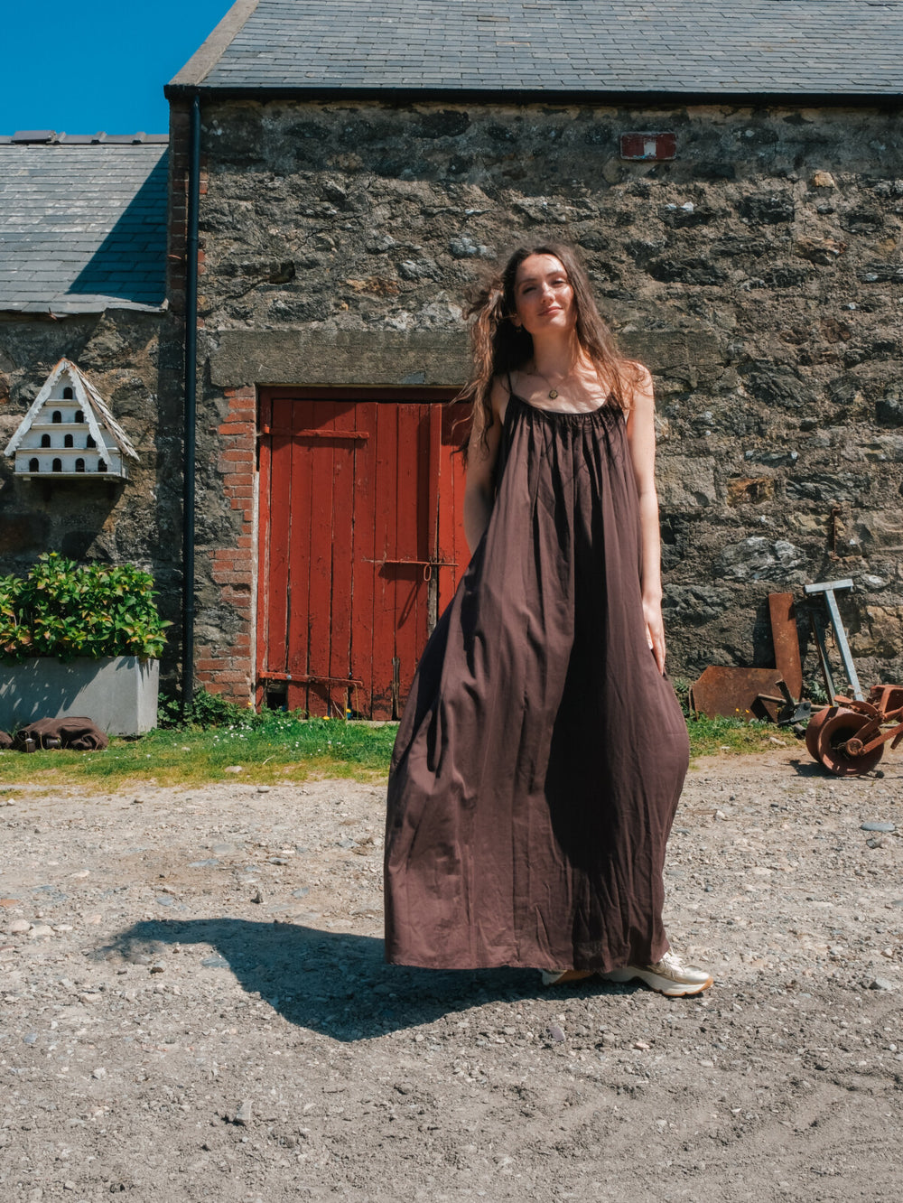 Neirami Long Double Dress