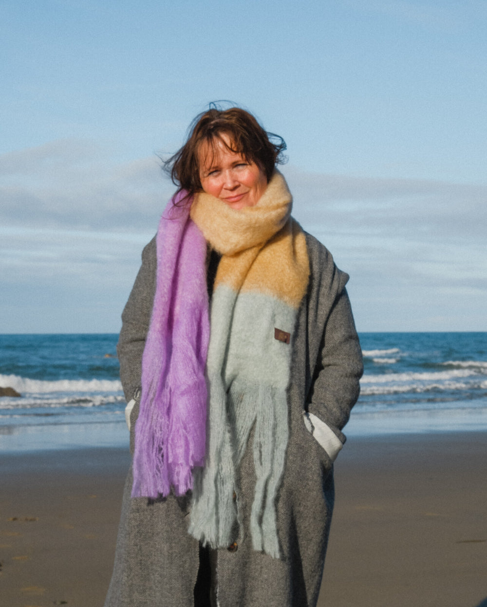 Sgarff Mohair Deuliw