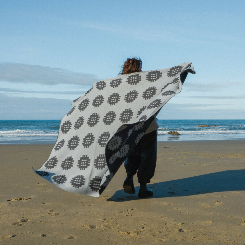 Welsh Carthen Throw | Teleri