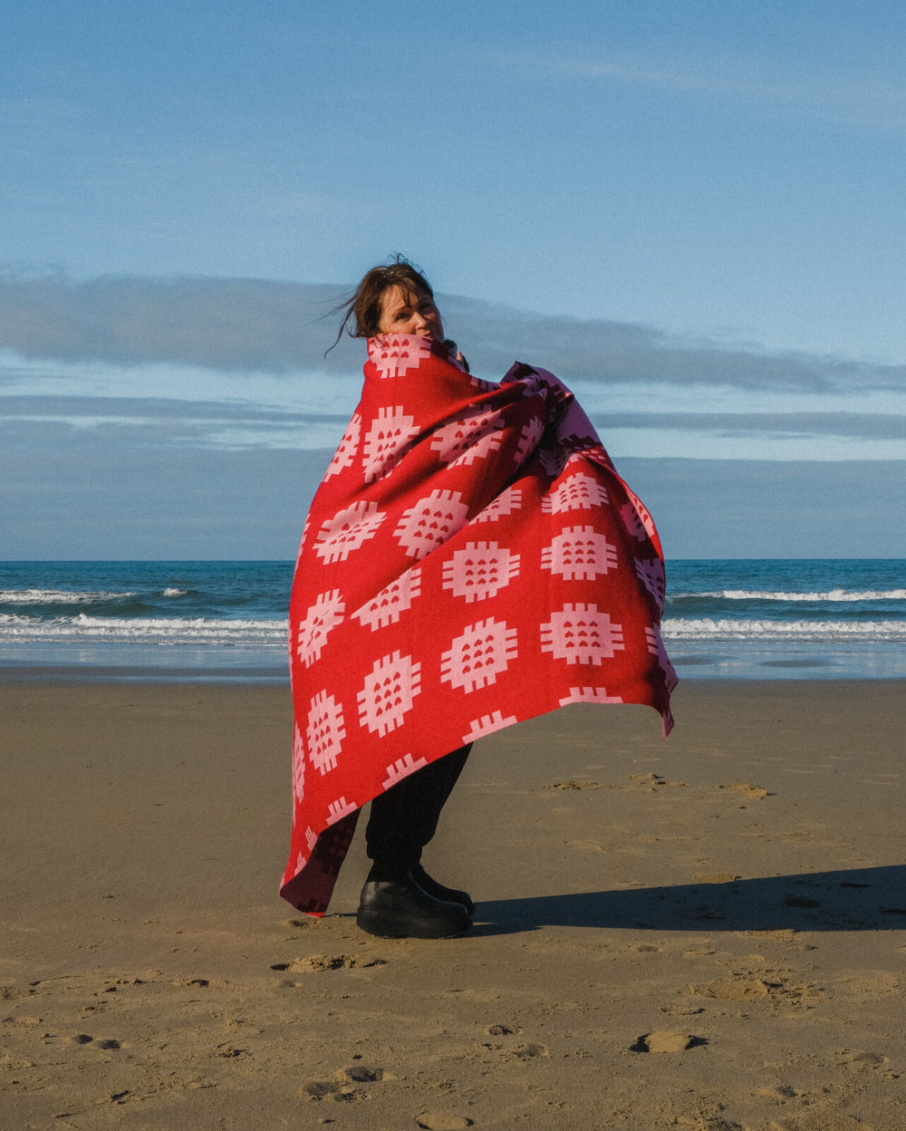 Welsh Carthen Throw | Marged