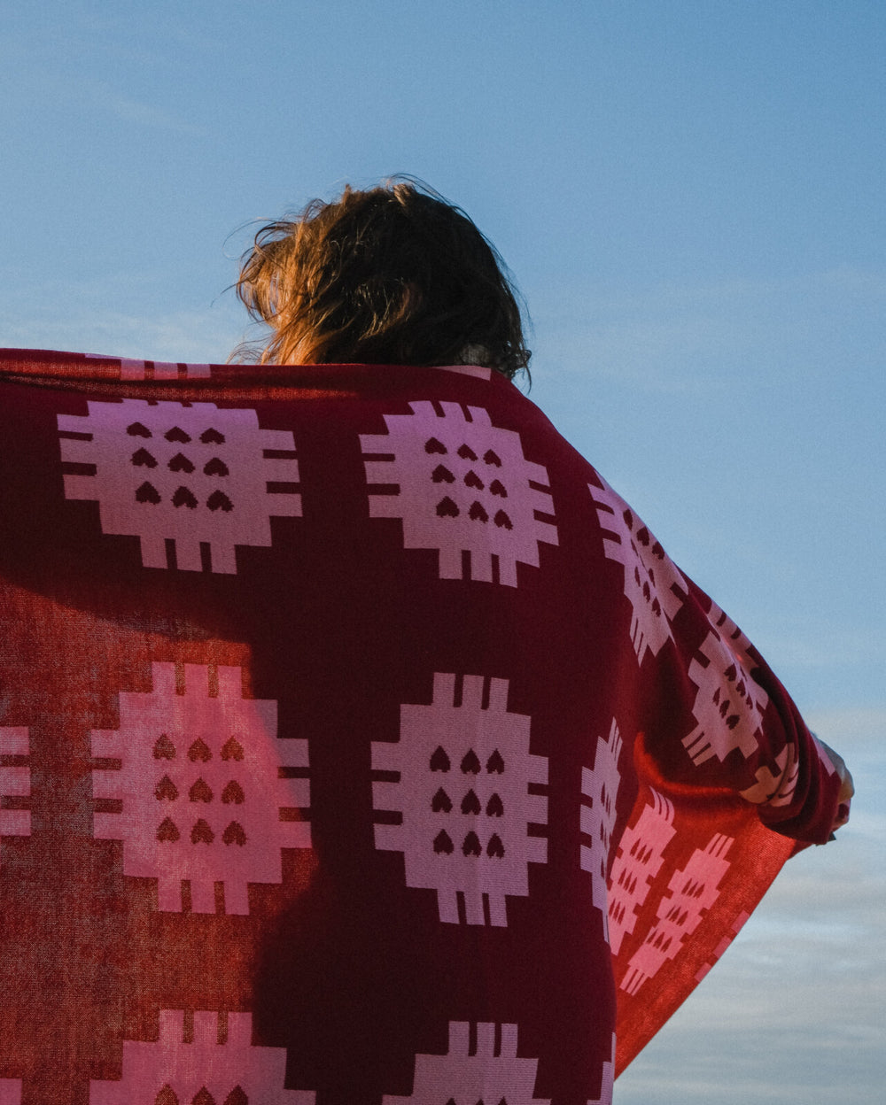 Welsh Carthen Throw | Marged