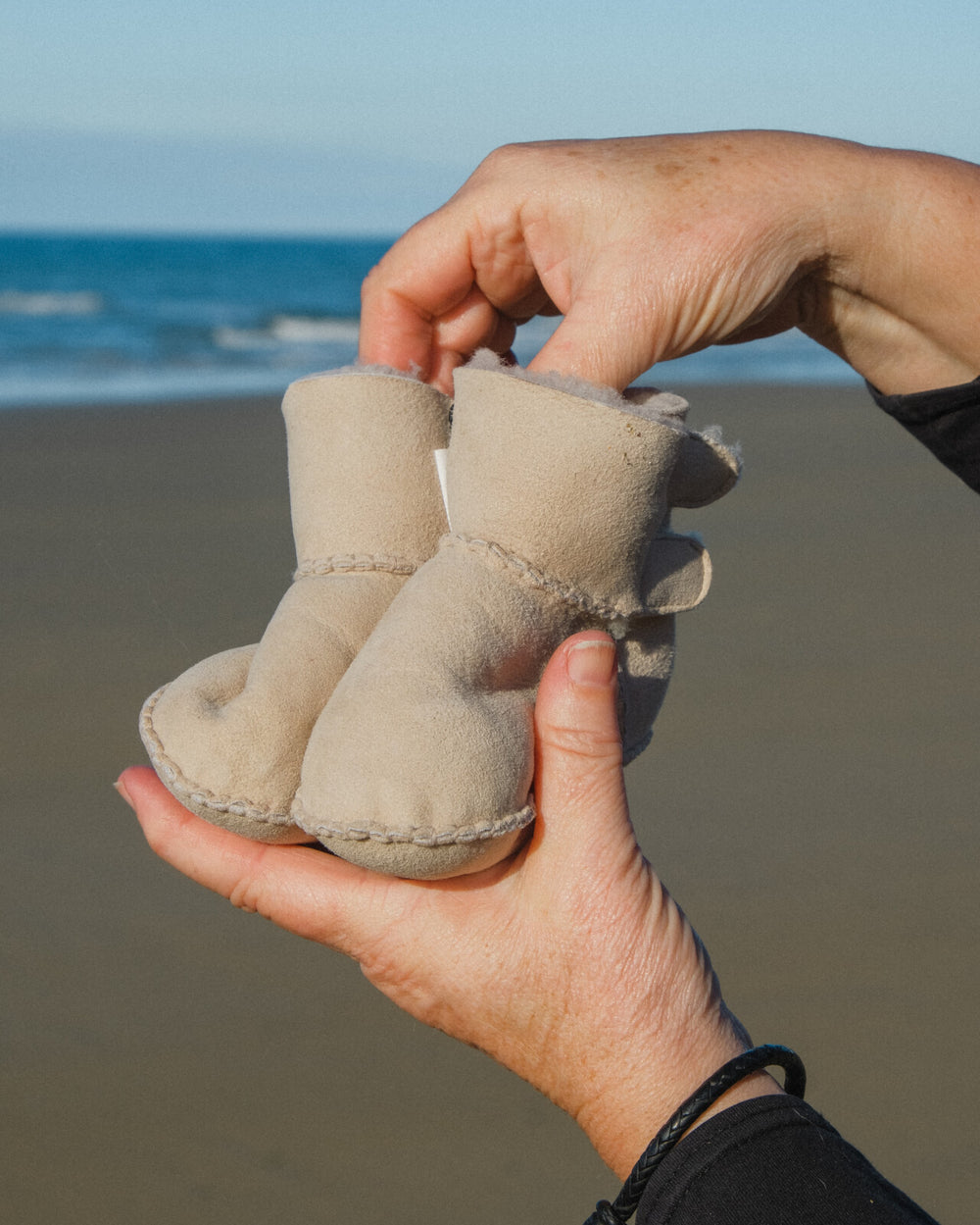 Sheepskin Booties