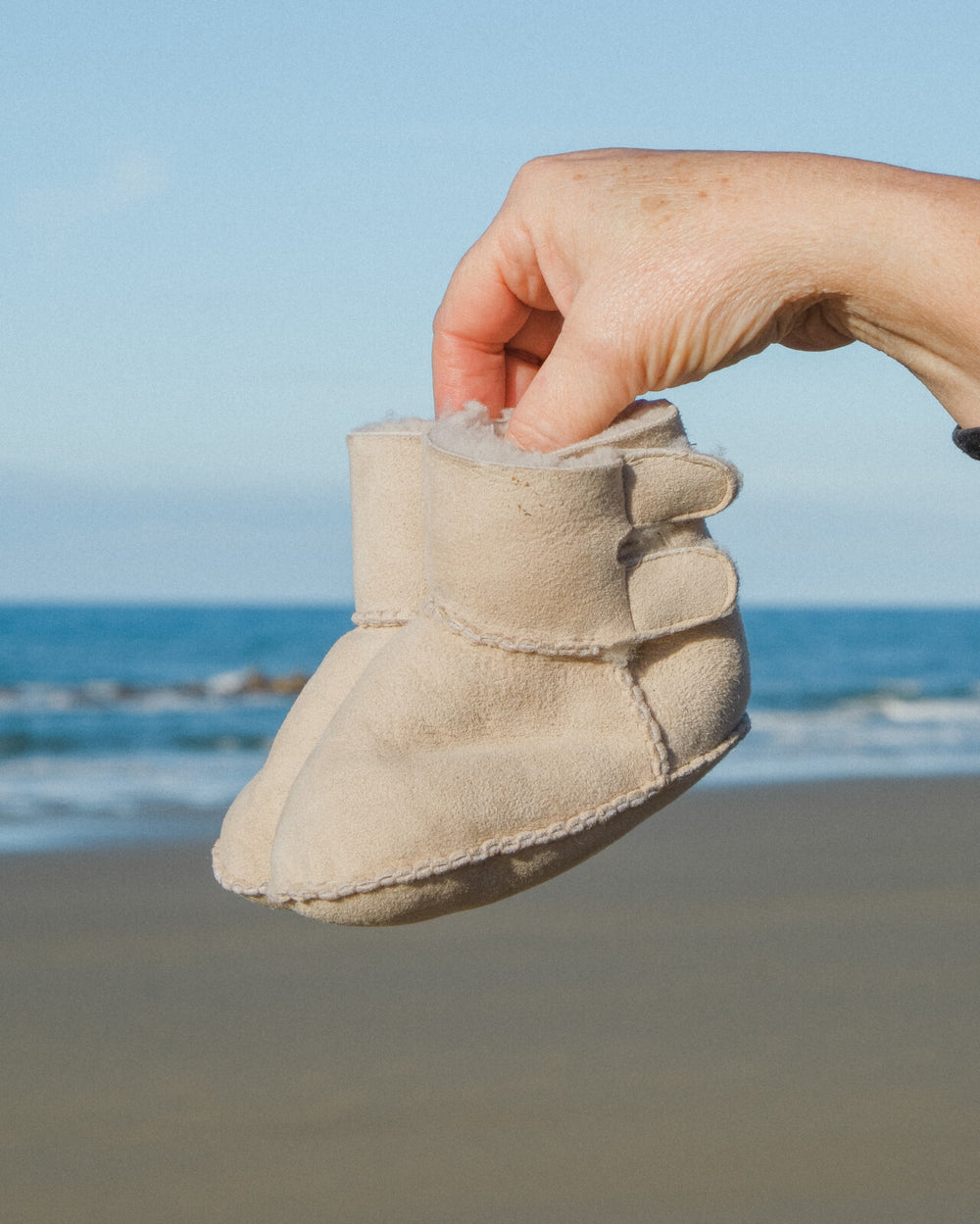 Sheepskin Booties