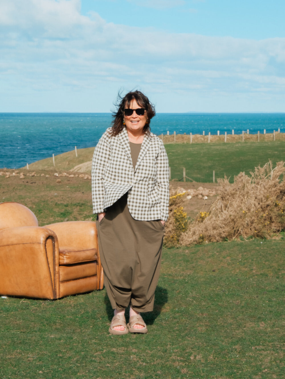Mama B Cimone Jacket | Alga