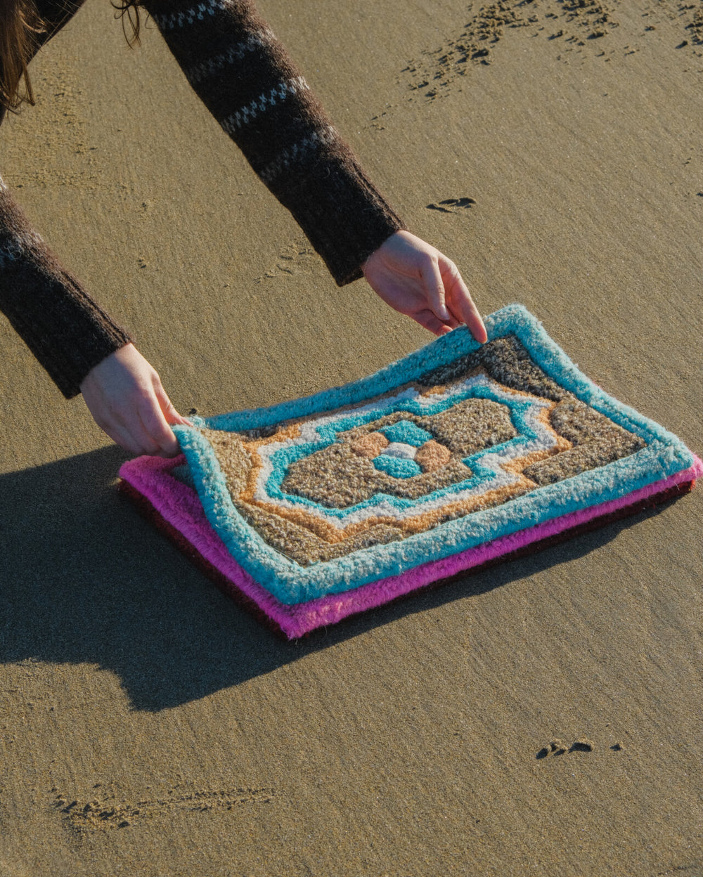 Colourful Mat
