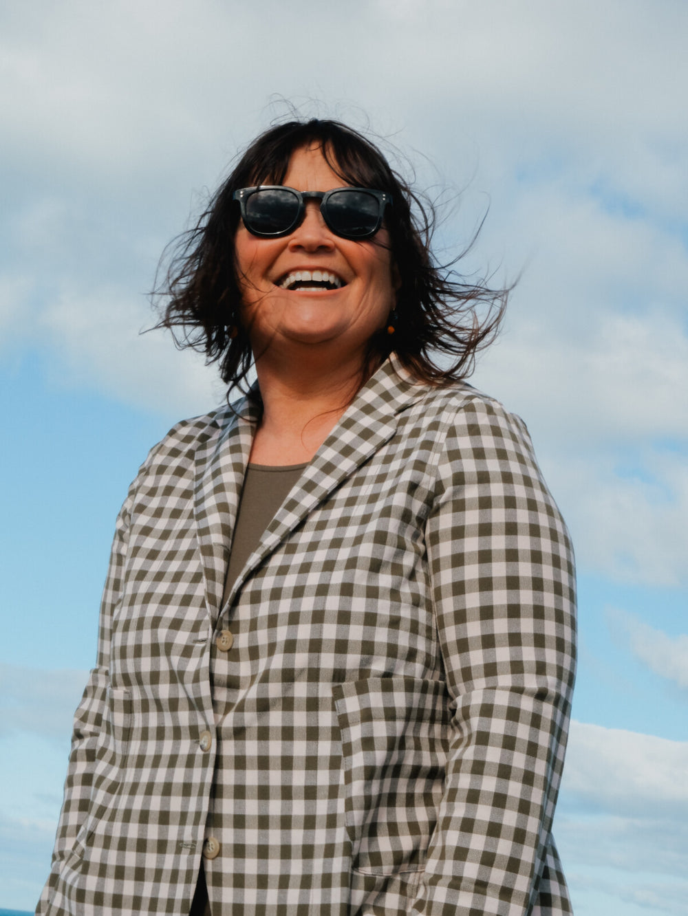 Mama B Cimone Jacket | Alga