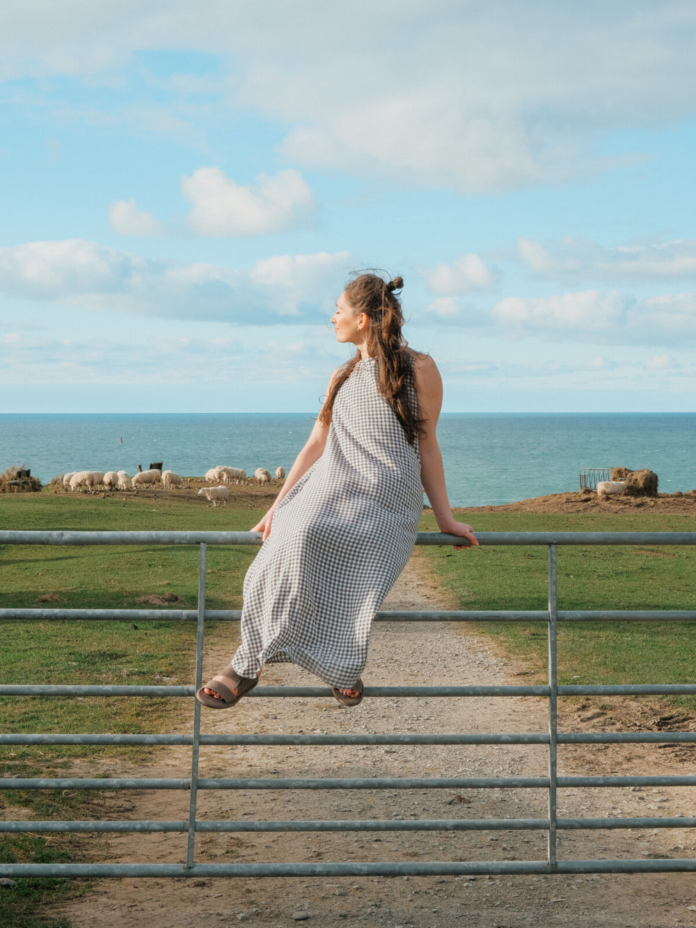 Neirami Long Wide Dress