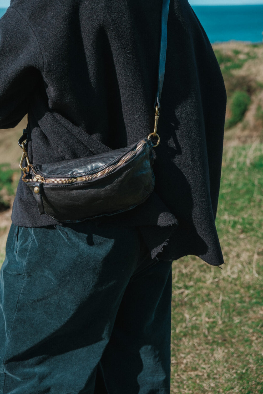 Campomaggi Belt Bag | Black