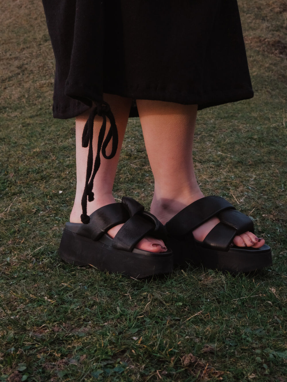 Ffrog Straps Sort Aarhus | Du