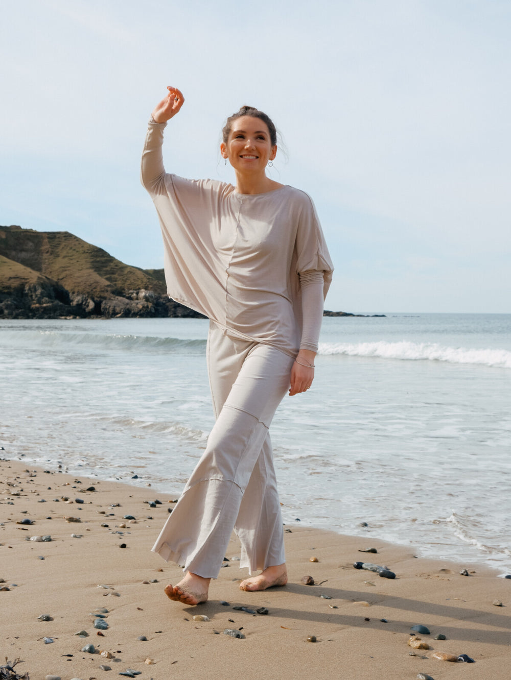 Sort Aarhus Loose Fitted Blouse | Malto