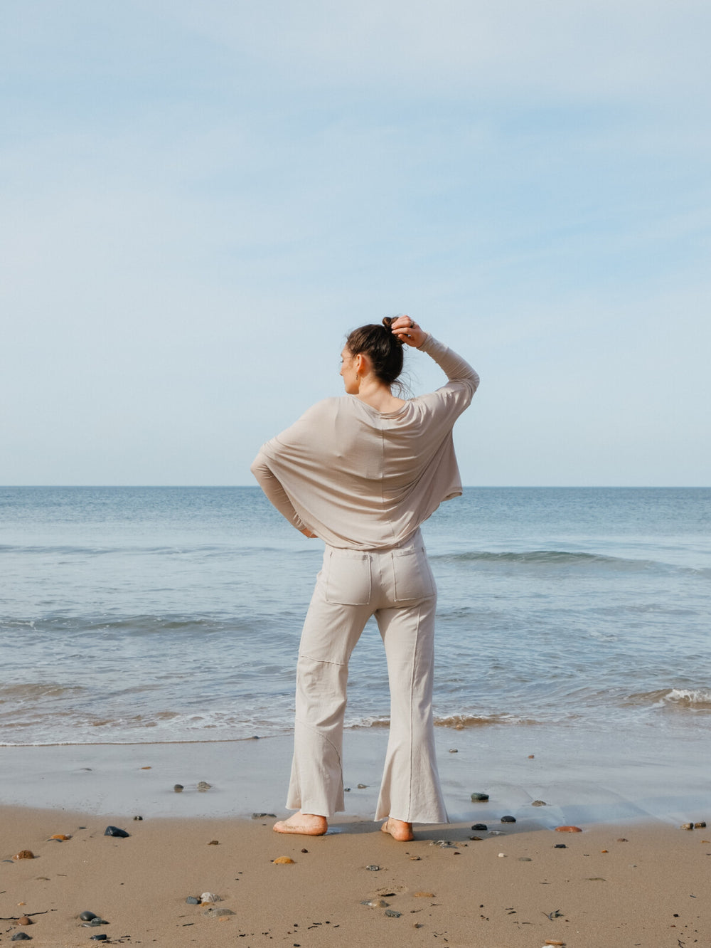 Sort Aarhus Loose Fitted Blouse | Malto