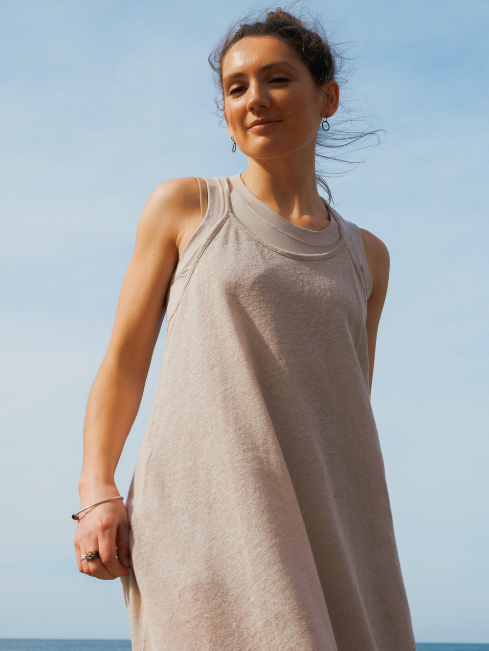 Sort Aarhus Strap Dress | Malto