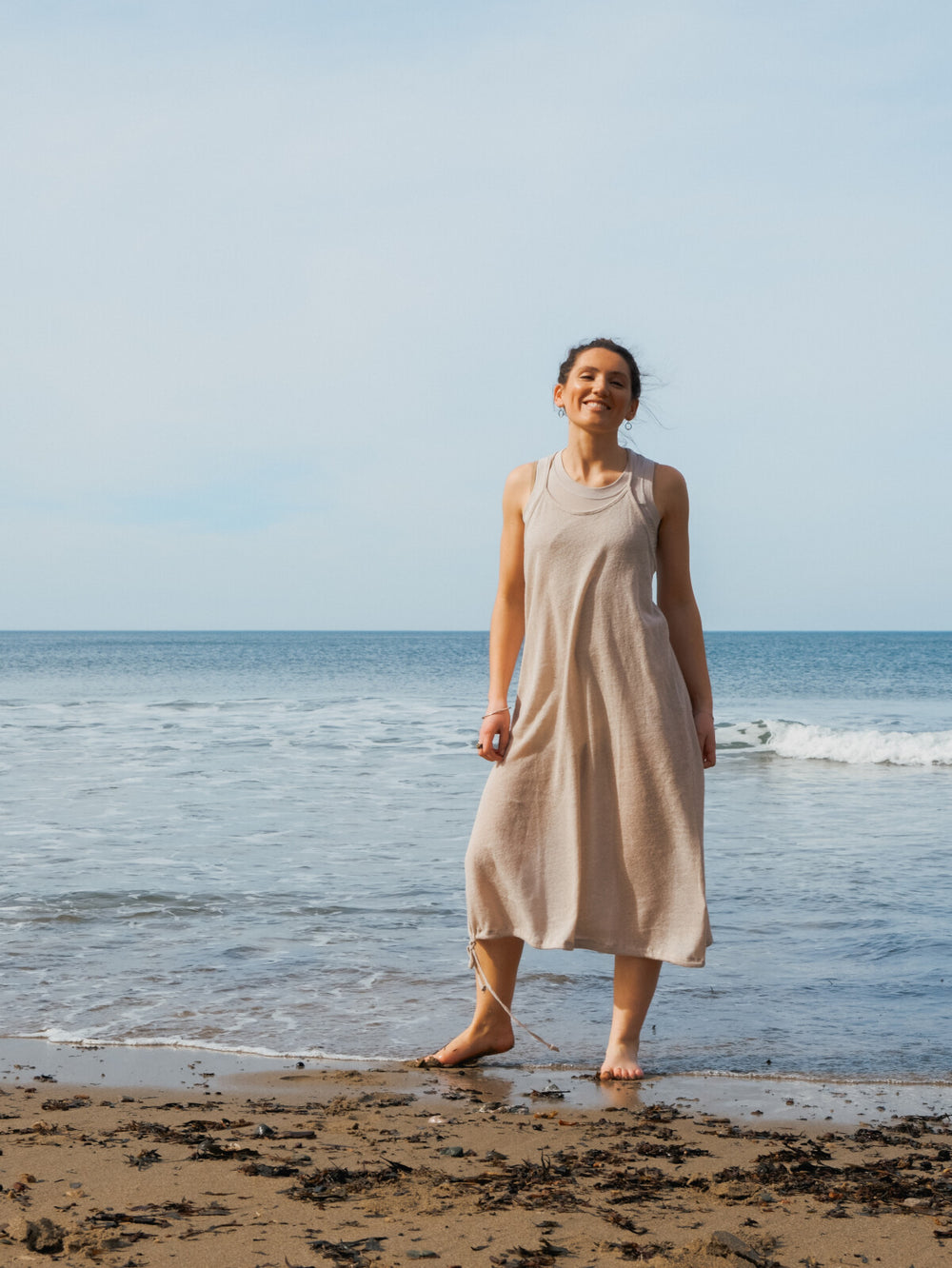 Sort Aarhus Strap Dress | Malto