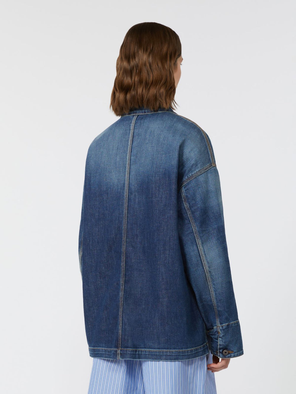 Weekend Max Mara Denim Workwear Jacket