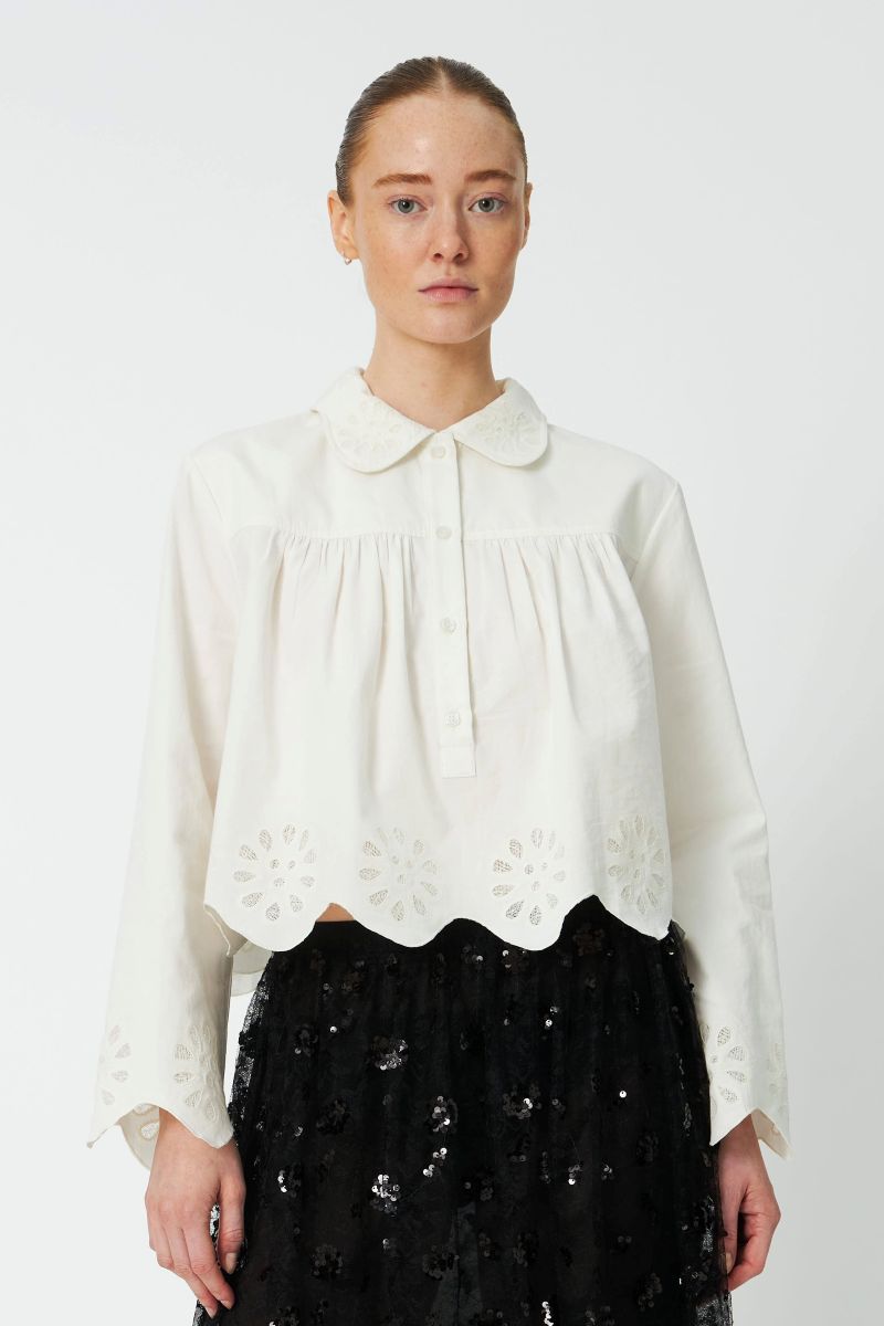 Stella Nova Cropped Blouse