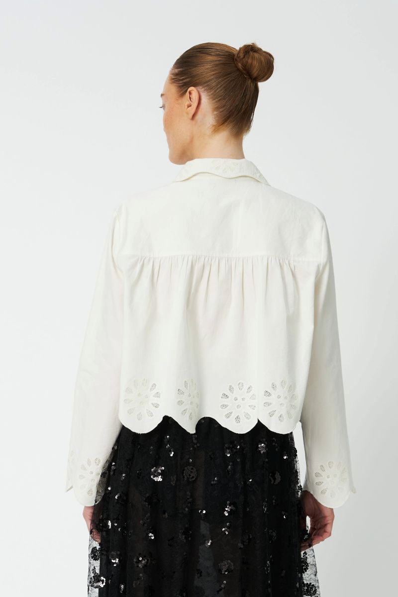 Stella Nova Cropped Blouse