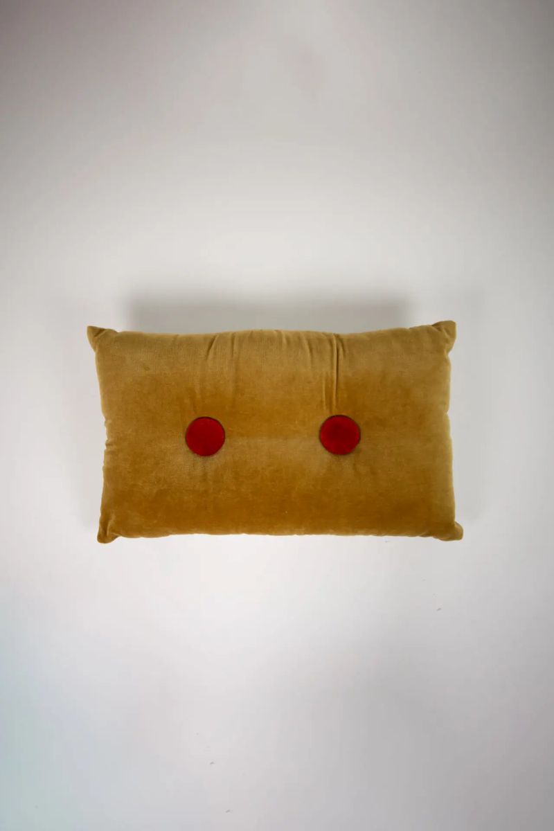 Eluned Cushion | Yellow