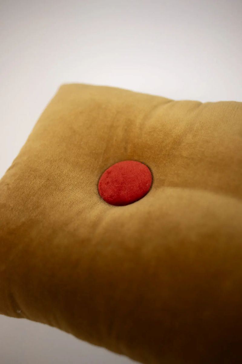 Eluned Cushion | Yellow