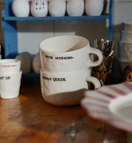 Ceramic Cappuccino Mug