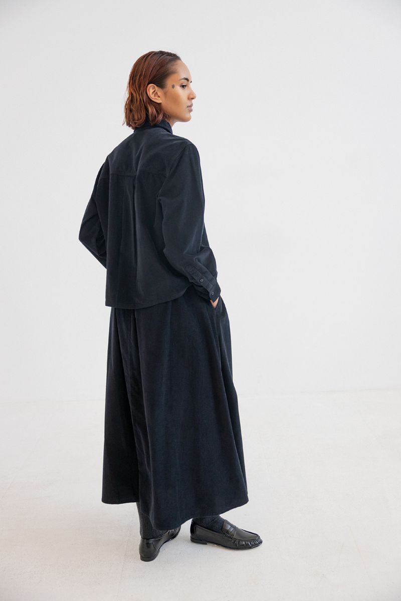 AJ117 Hailey Skirt | Black