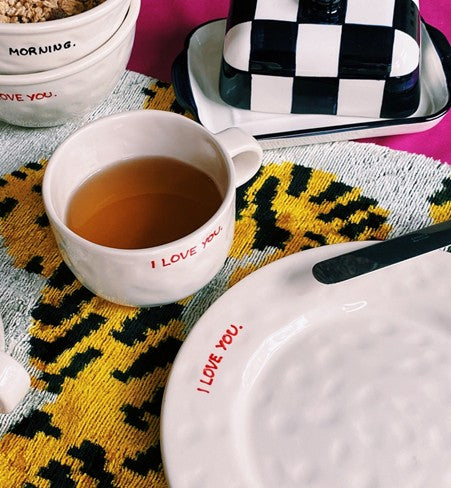 Ceramic Cappuccino Mug