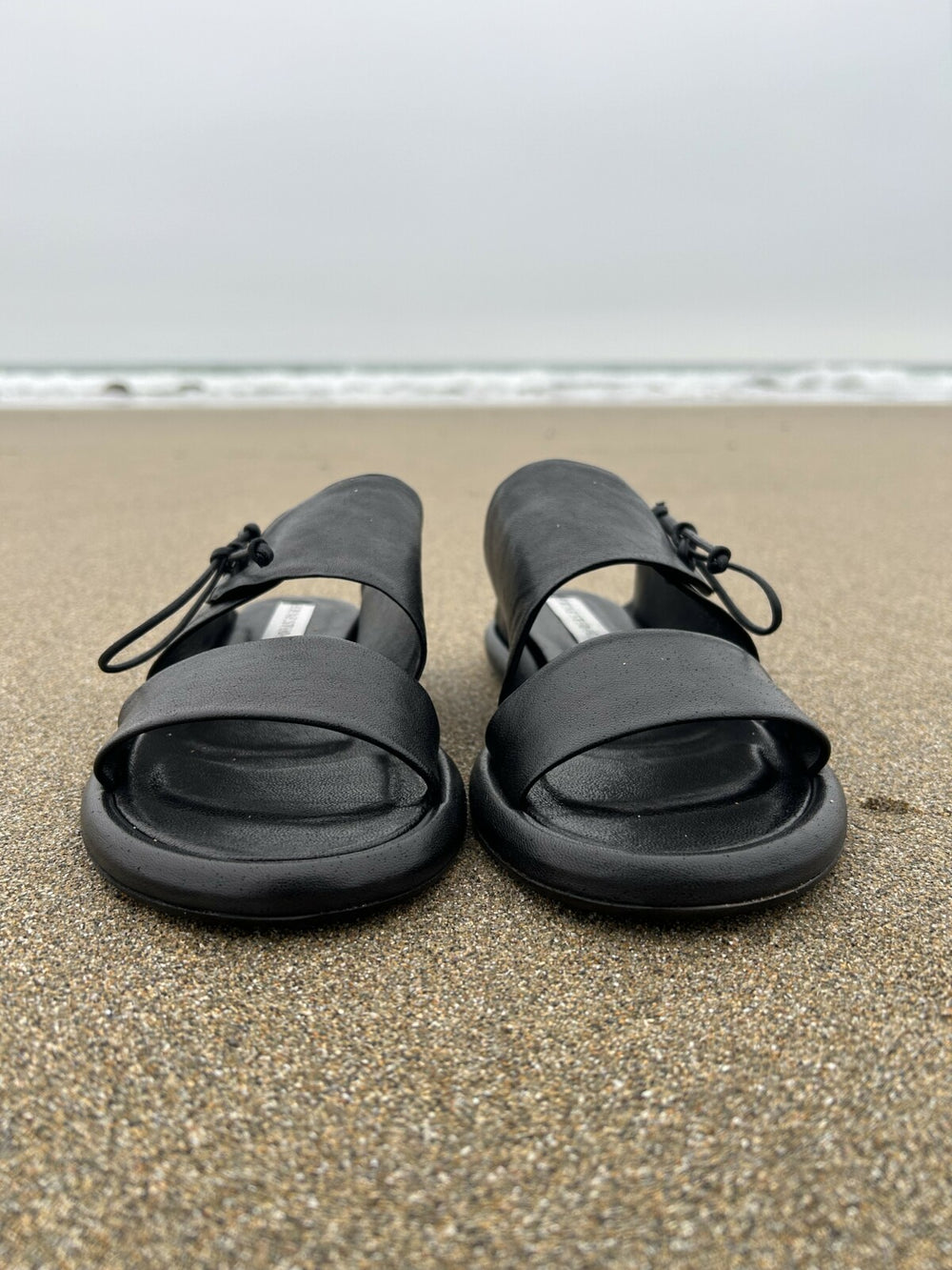 Ernesto Dolani Selma Black Sandal