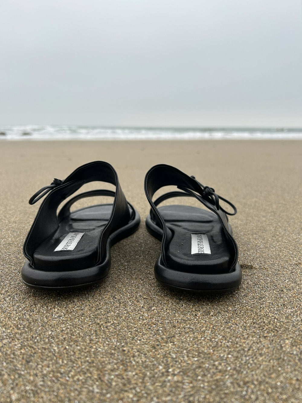Ernesto Dolani Selma Black Sandal