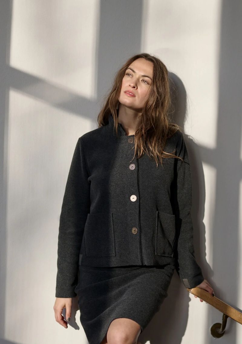 Henriette Steffensen Jacket | Soft Black