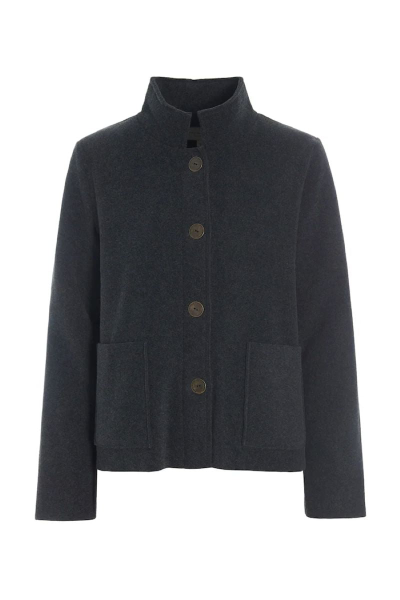 Henriette Steffensen Jacket | Soft Black