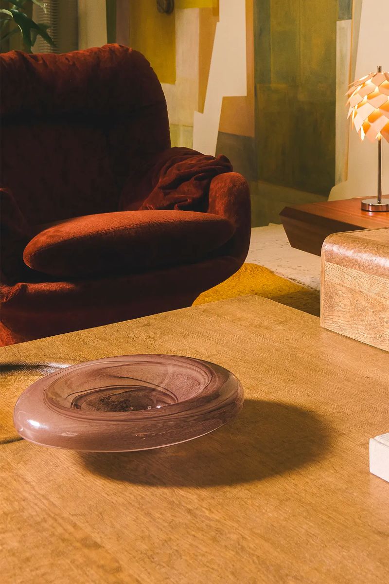 Jano Glass Bowl