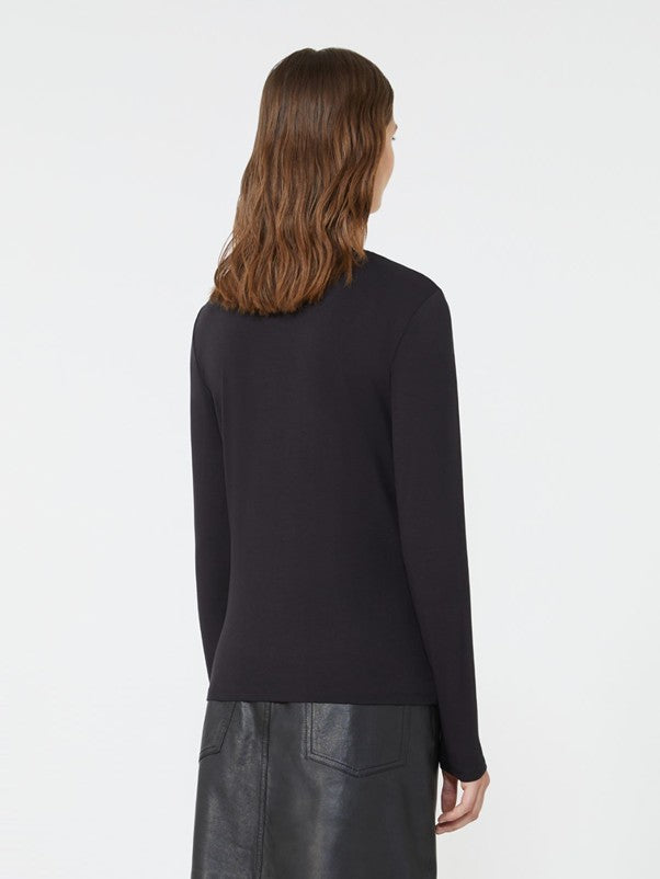 Weekend Max Mara Jersey Top | Black