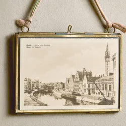 Kiko Brass Frame