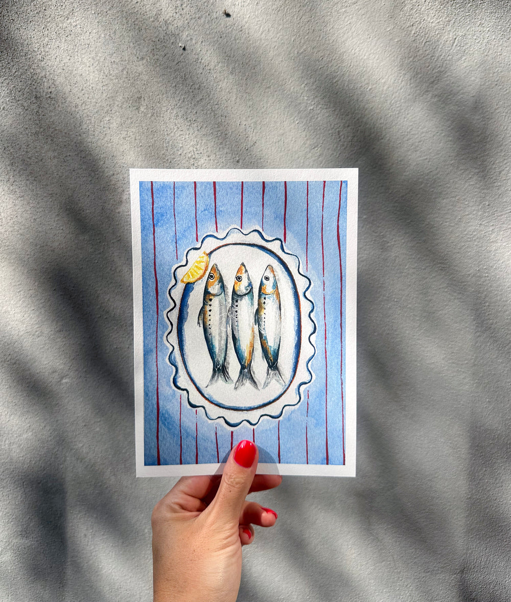 Mei Studios | Sardine Lunch