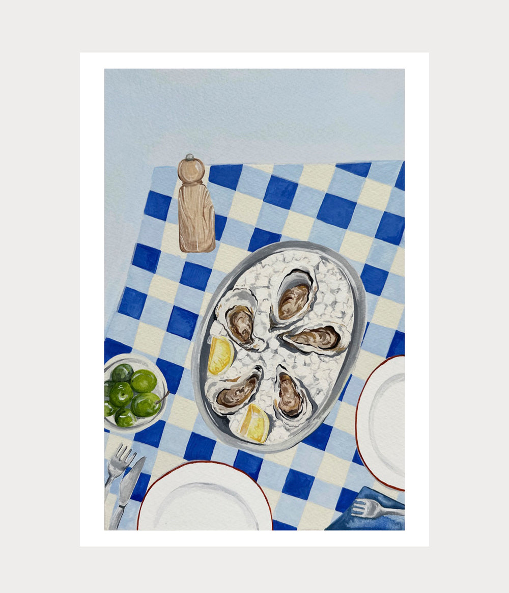 Mei Studios | Oysters