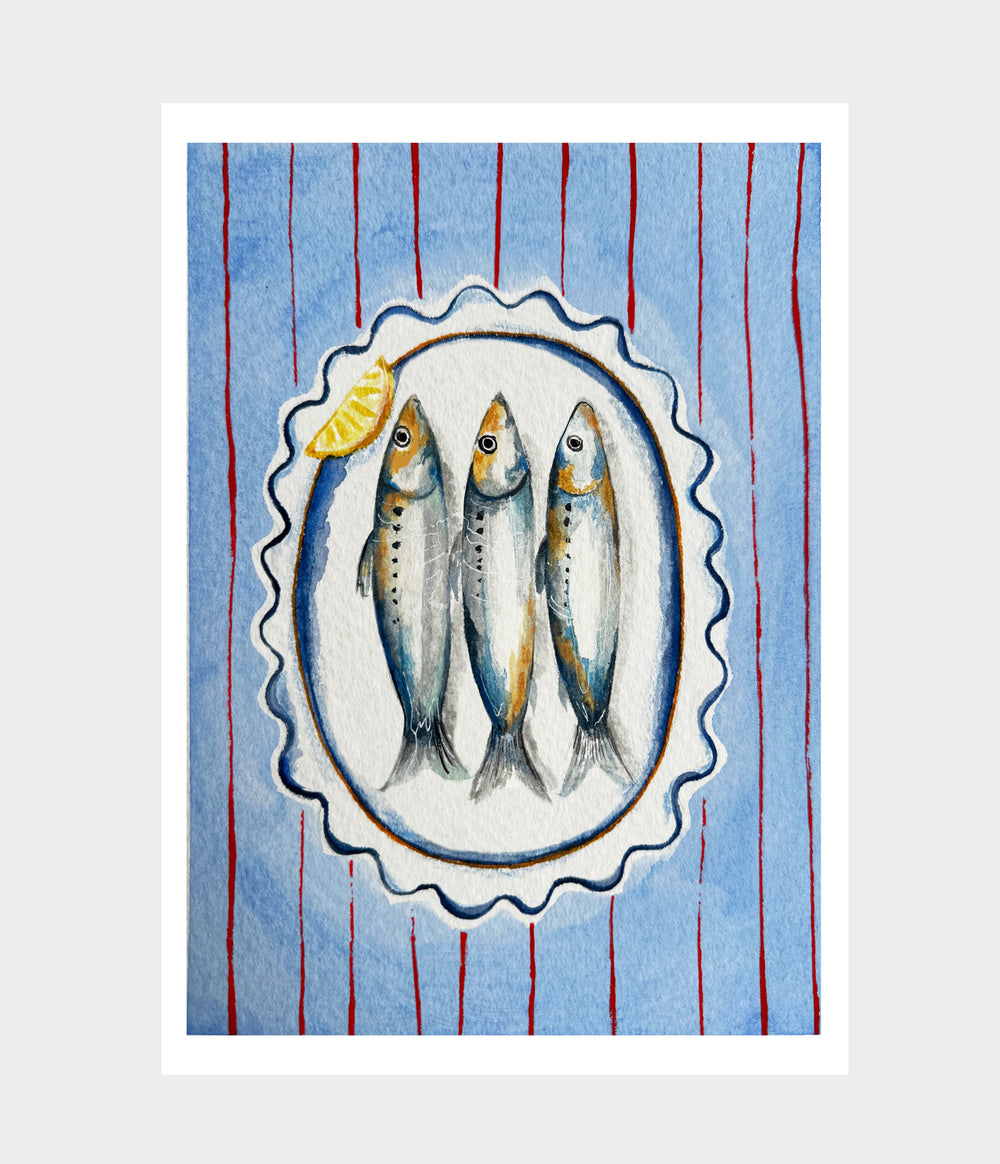 Mei Studios | Sardine Lunch