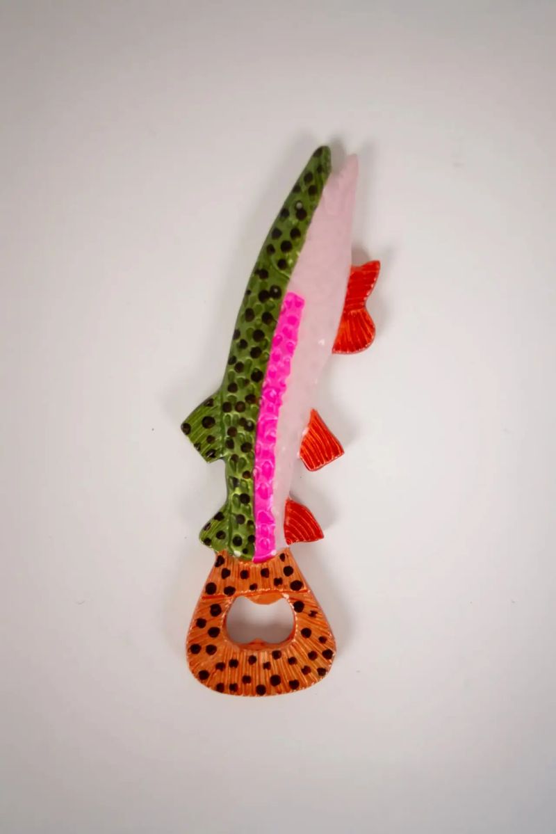Pike Bottle Opener