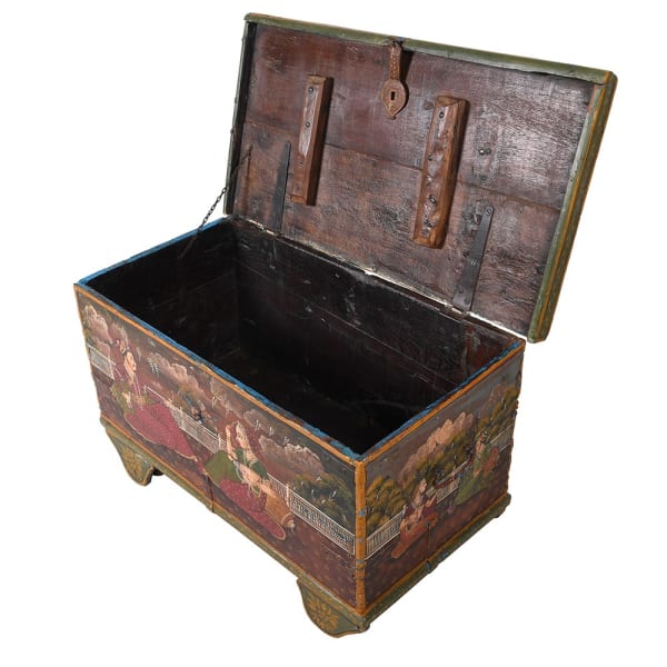 Wooden Painted Box