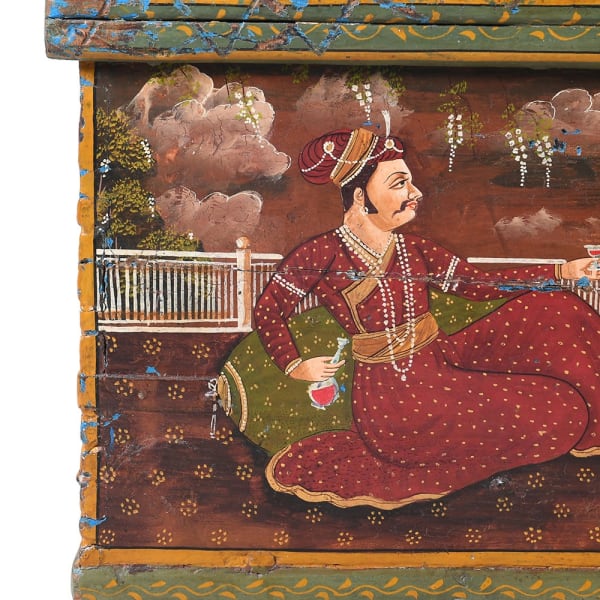 Wooden Painted Box