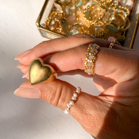 Jini Ring | Champagne