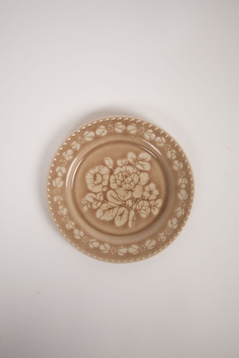 Rhosyn Plate | Beige