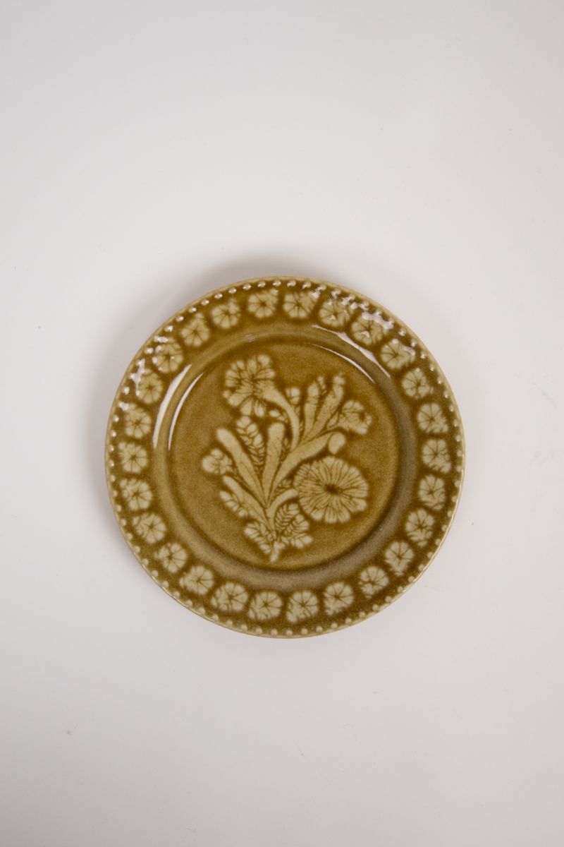 Rhosyn Plate | Green