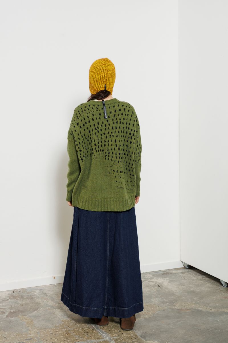 Serienumerica Oversized Jumper