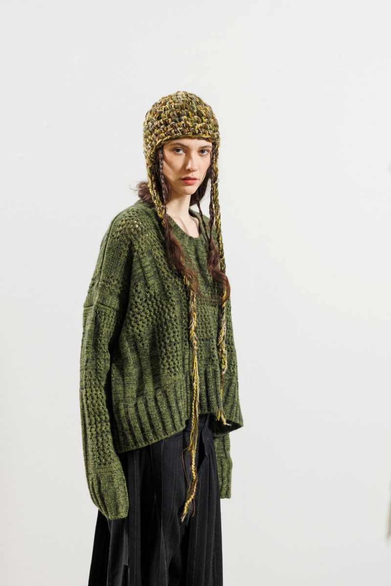 Serienumerica Boxy Jumper