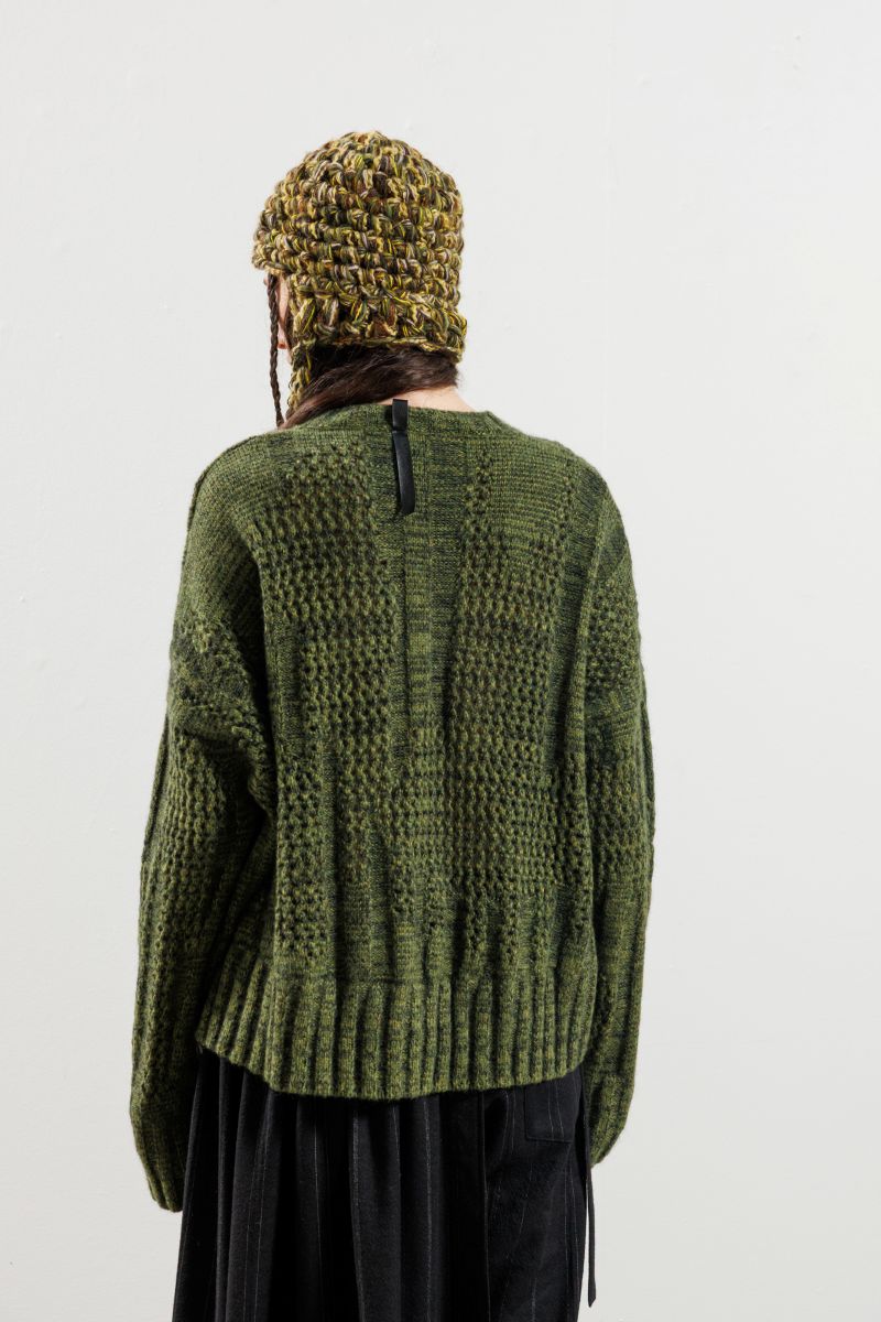 Serienumerica Boxy Jumper