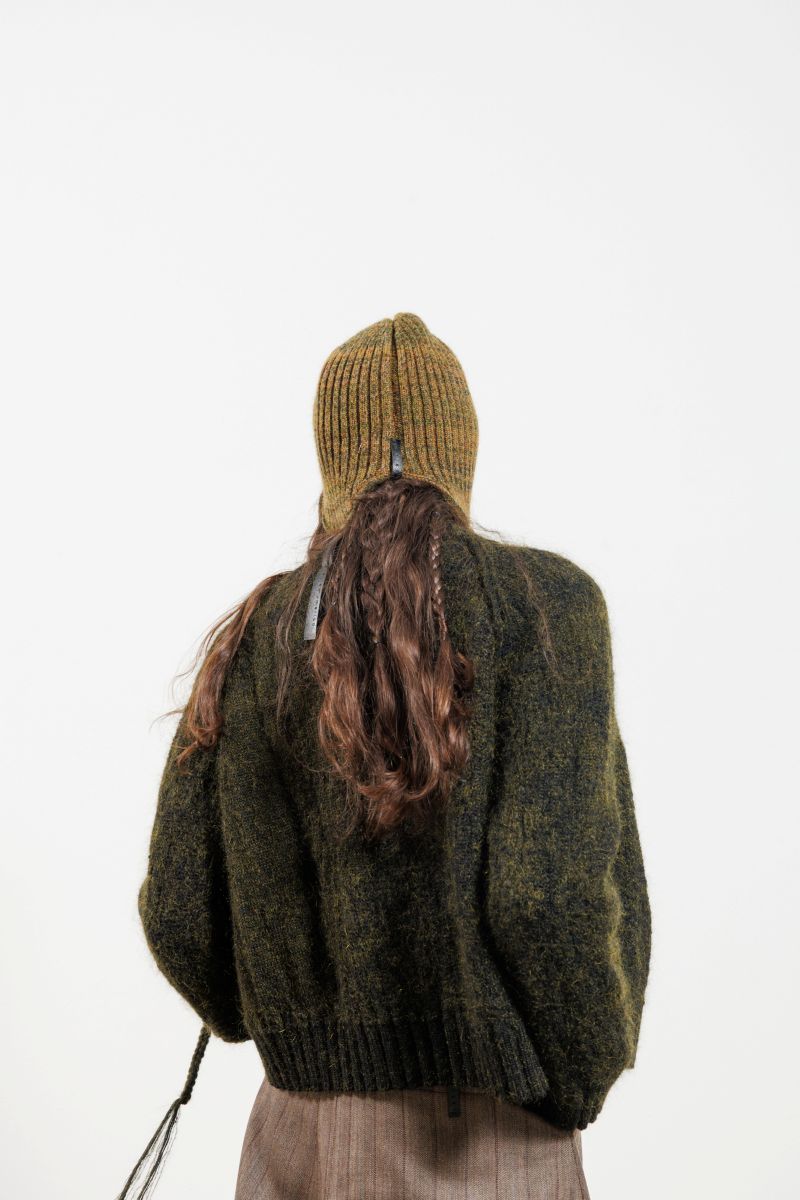 Serienumerica Bomber Cardigan