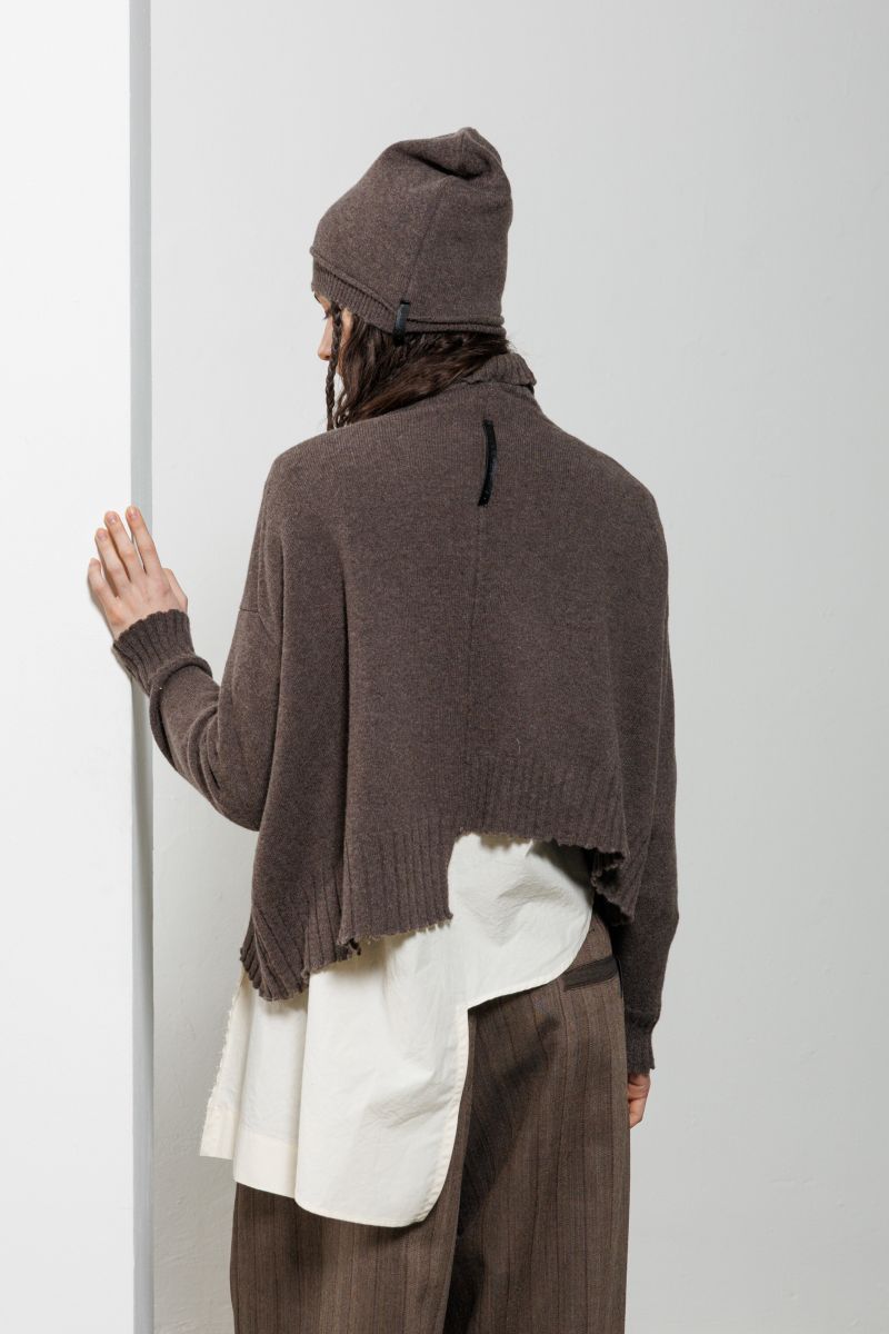 Serienumerica High Neck Jumper