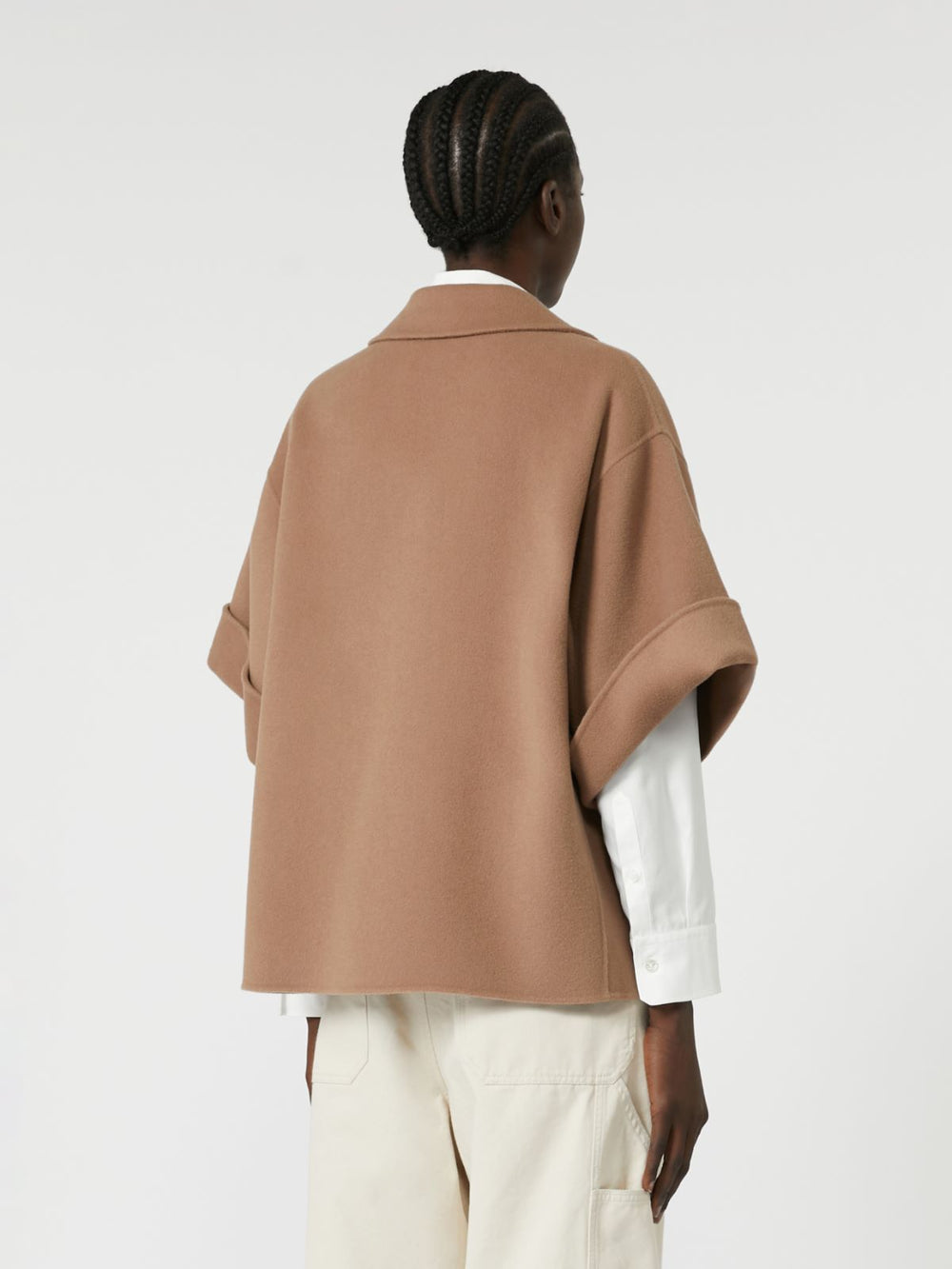 Weekend Max Mara Wool Broadcloth Coat