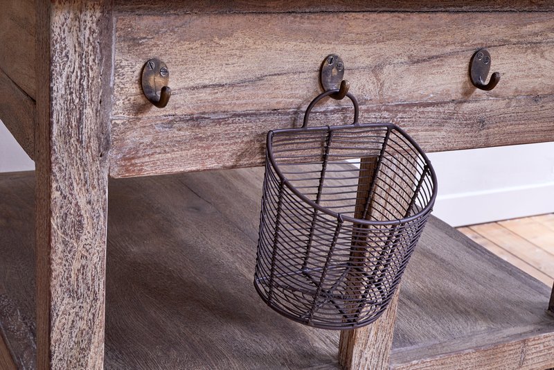 Tivu Reclaimed Wood Butchers Block