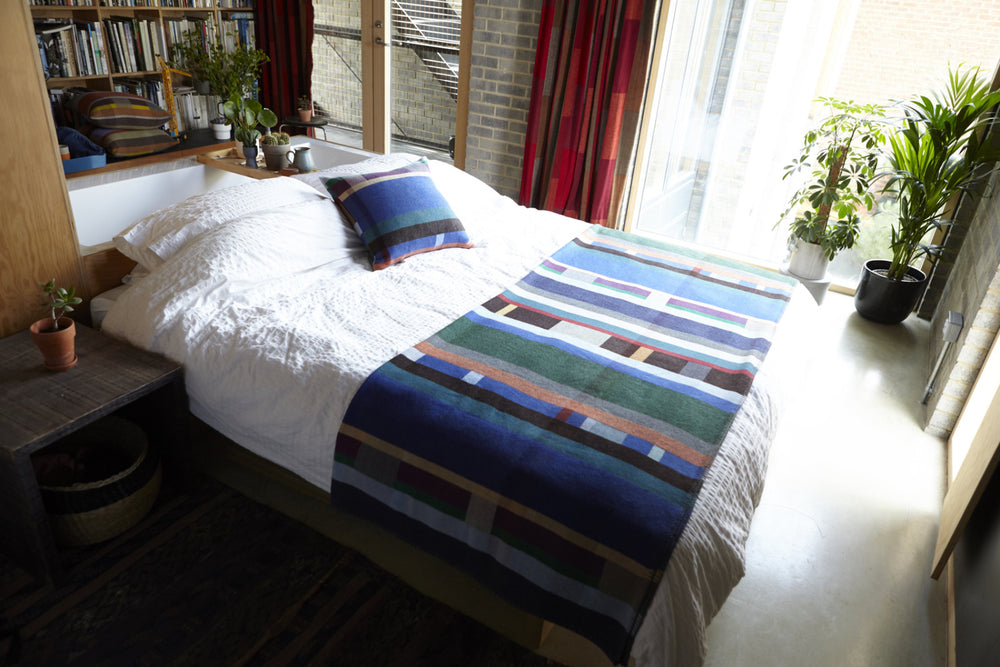 Antoni Lambswool Throw