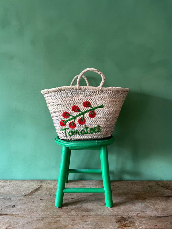 Basged Tomatos